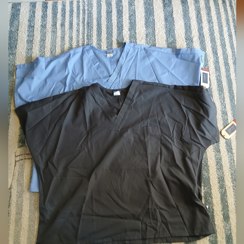 2 Pair Of NWT Cherokee Workwear Size 4XL Blue